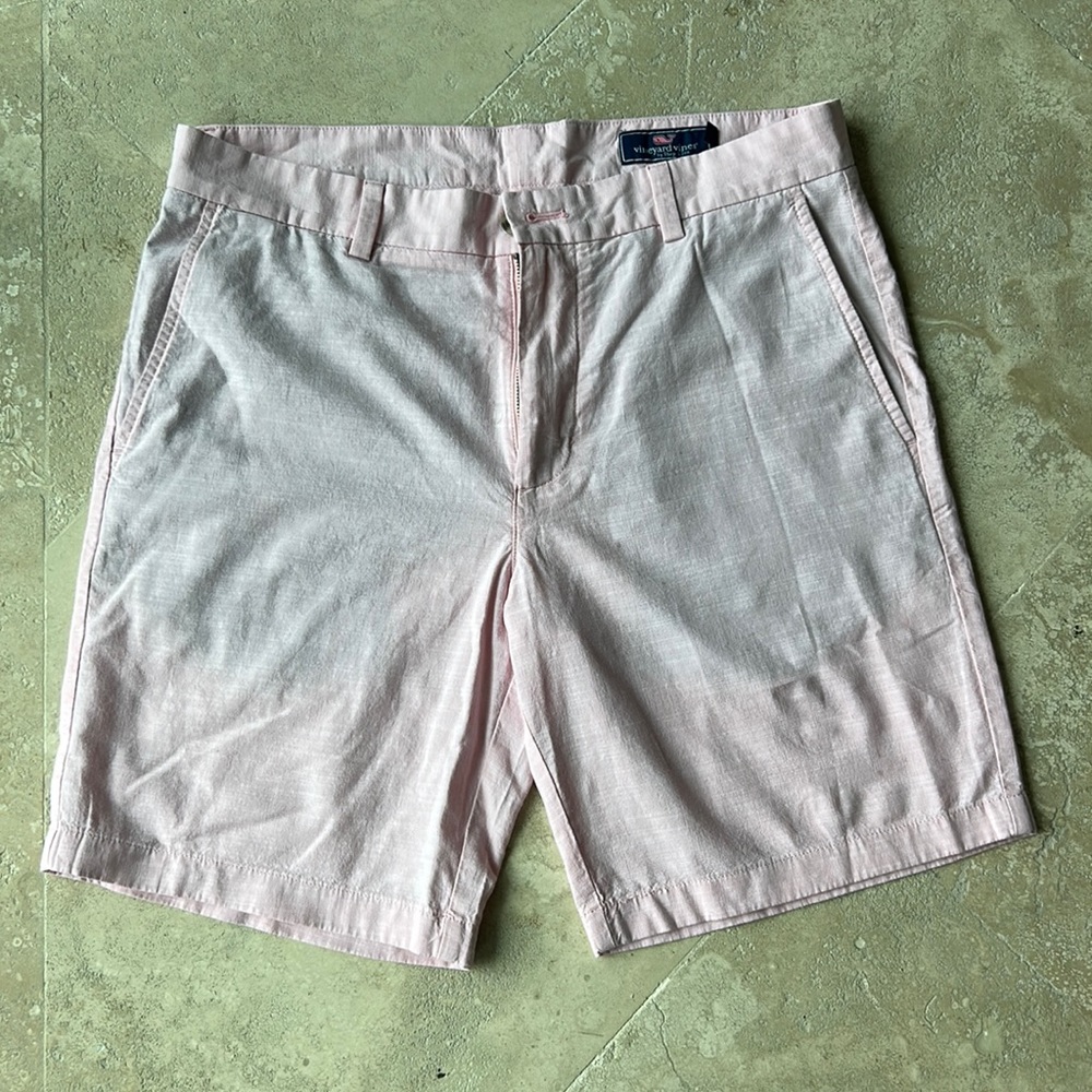 Vineyard Vines Pink Breaker Shorts